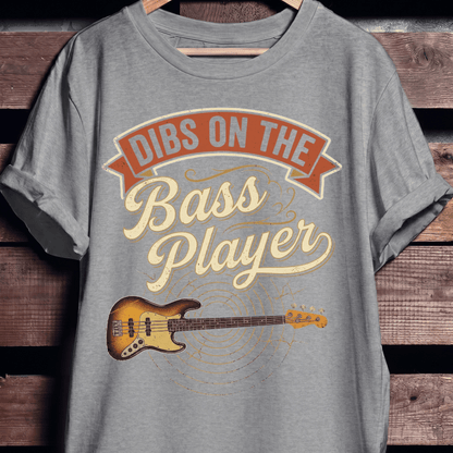 Dibs On The Bass Player - The Music Frontiers