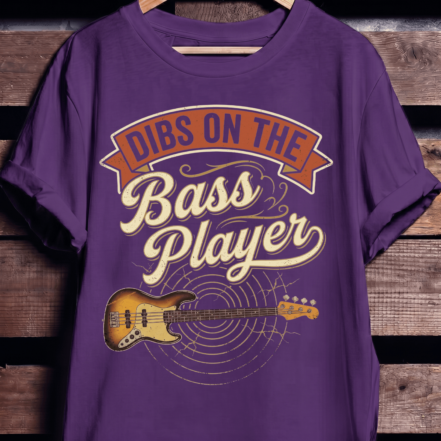 Dibs On The Bass Player - The Music Frontiers