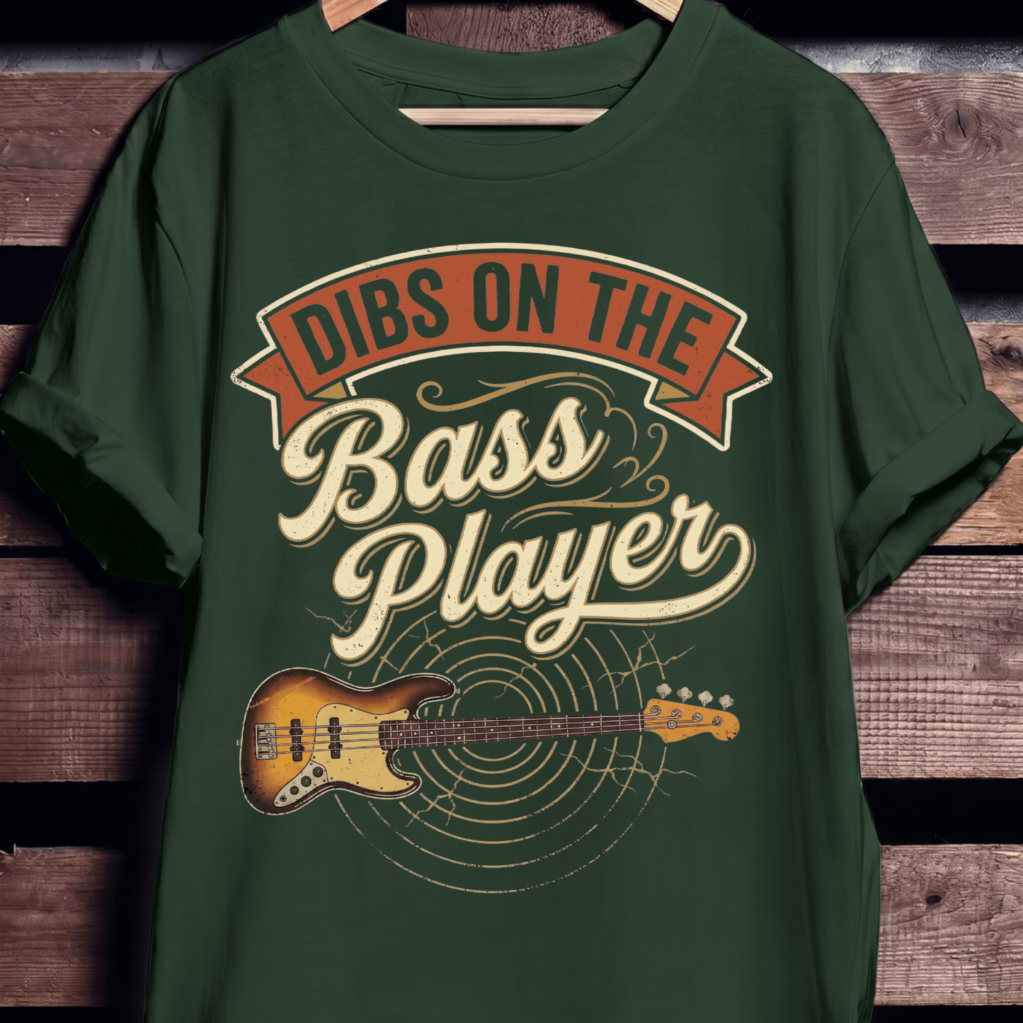 Dibs On The Bass Player - The Music Frontiers