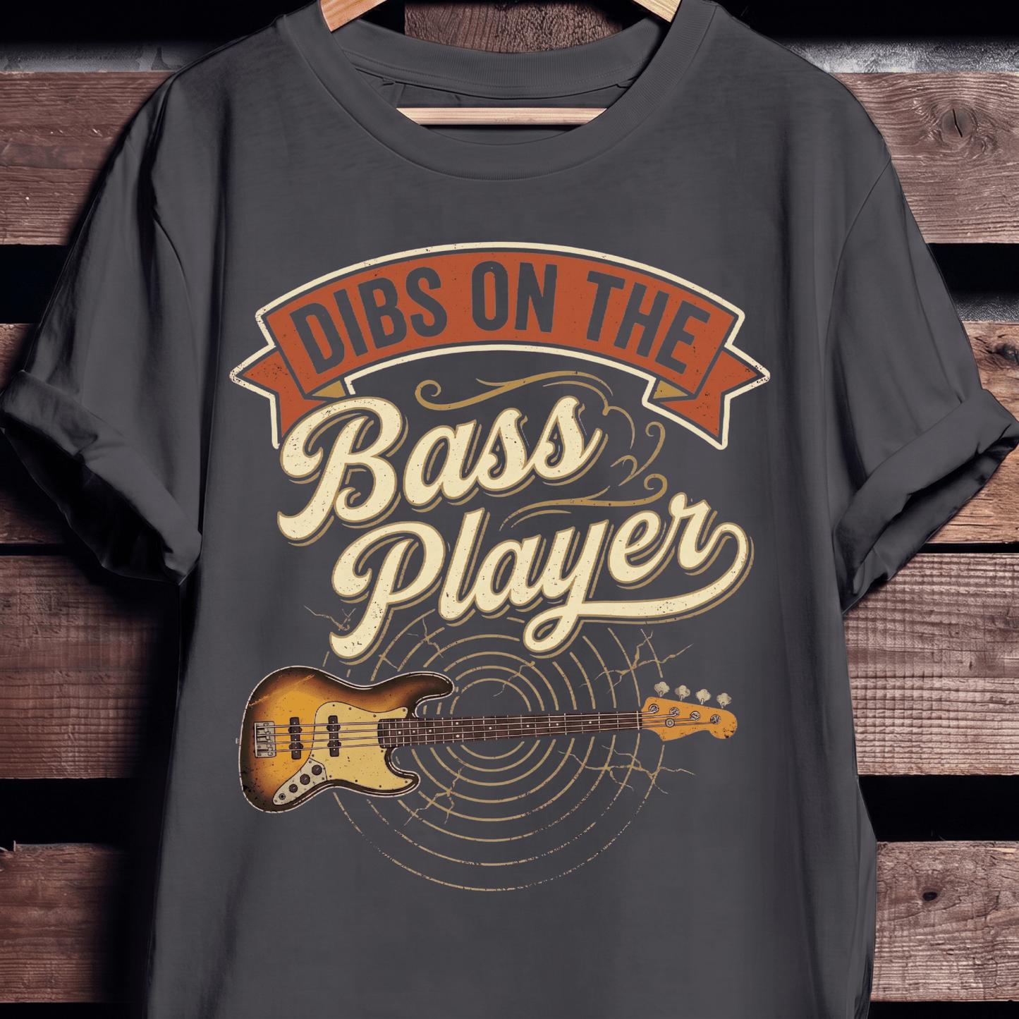 Dibs On The Bass Player - The Music Frontiers
