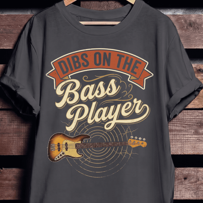 Dibs On The Bass Player - The Music Frontiers