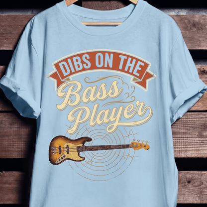 Dibs On The Bass Player - The Music Frontiers