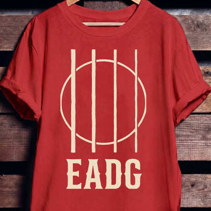 EADG Bass Strings Tuning Tee - The Music Frontiers