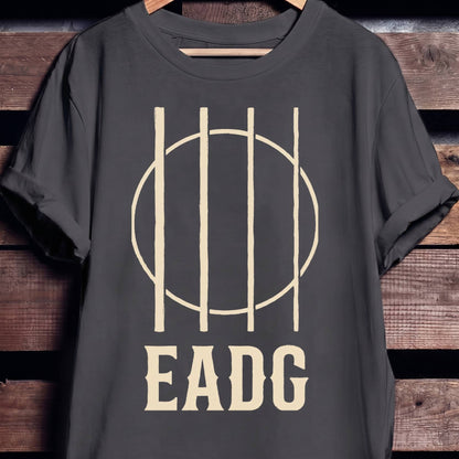 EADG Bass Strings Tuning Tee - The Music Frontiers