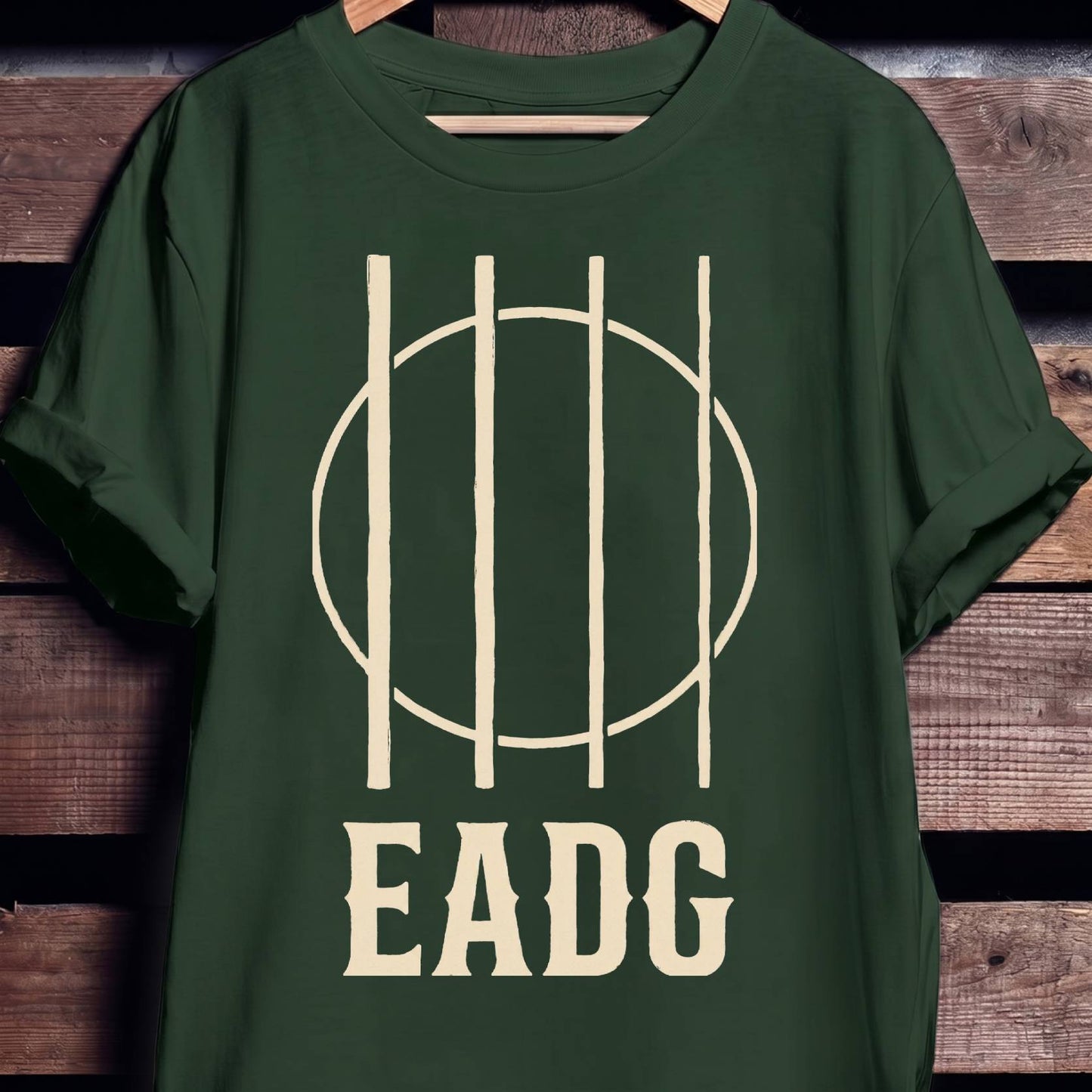 EADG Bass Strings Tuning Tee - The Music Frontiers