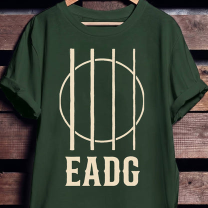 EADG Bass Strings Tuning Tee - The Music Frontiers