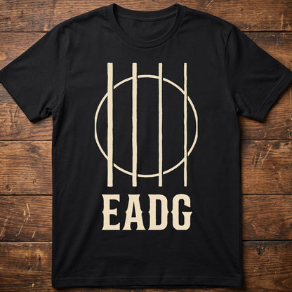 EADG Bass Strings Tuning Tee - The Music Frontiers