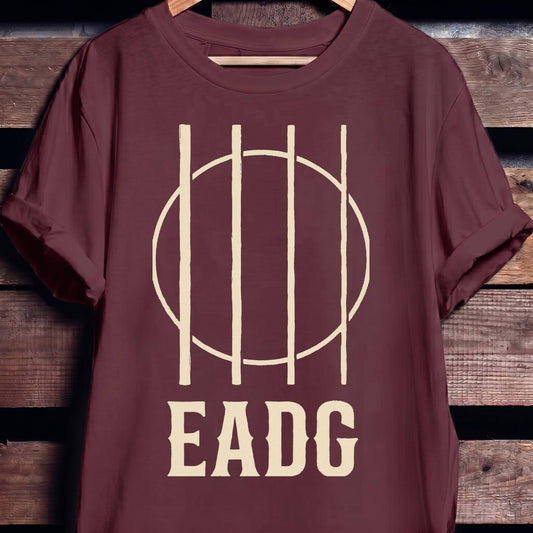 EADG Bass Strings Tuning Tee - The Music Frontiers