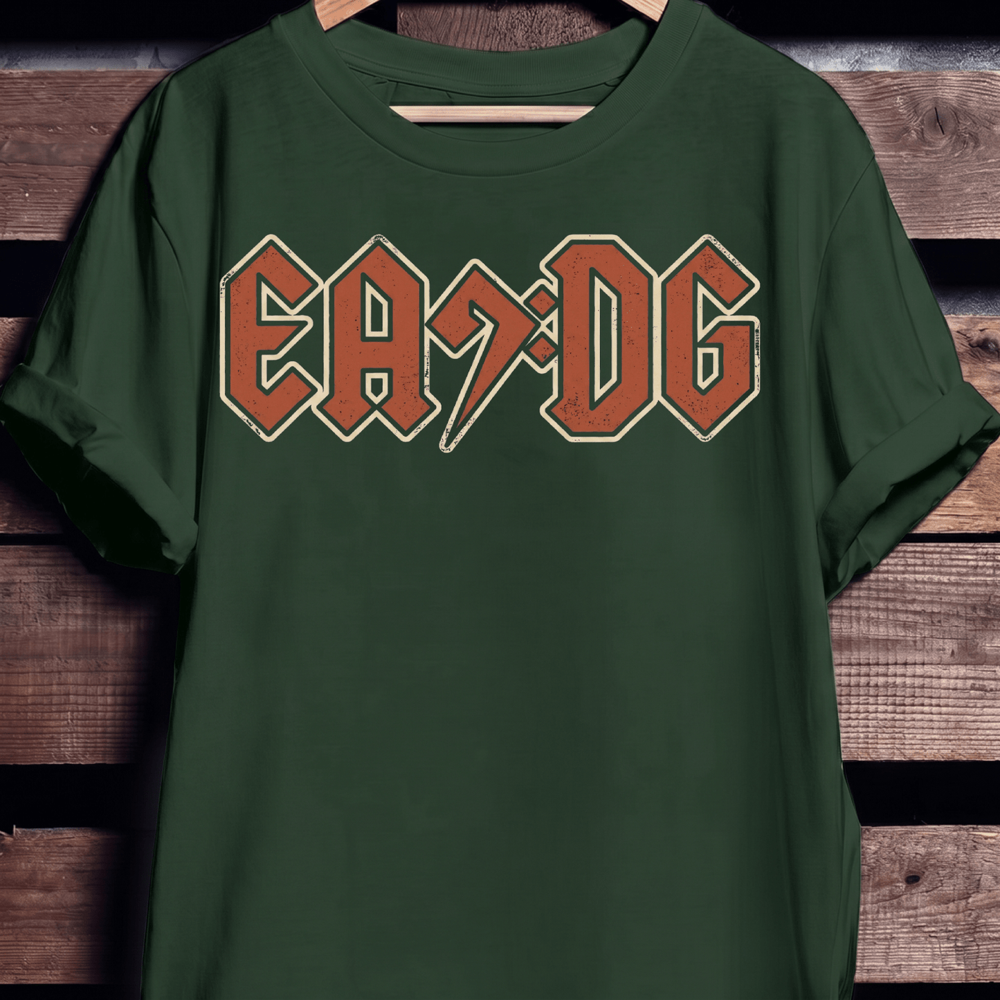 EADG Bass Guitar Rock Tee - The Music Frontiers