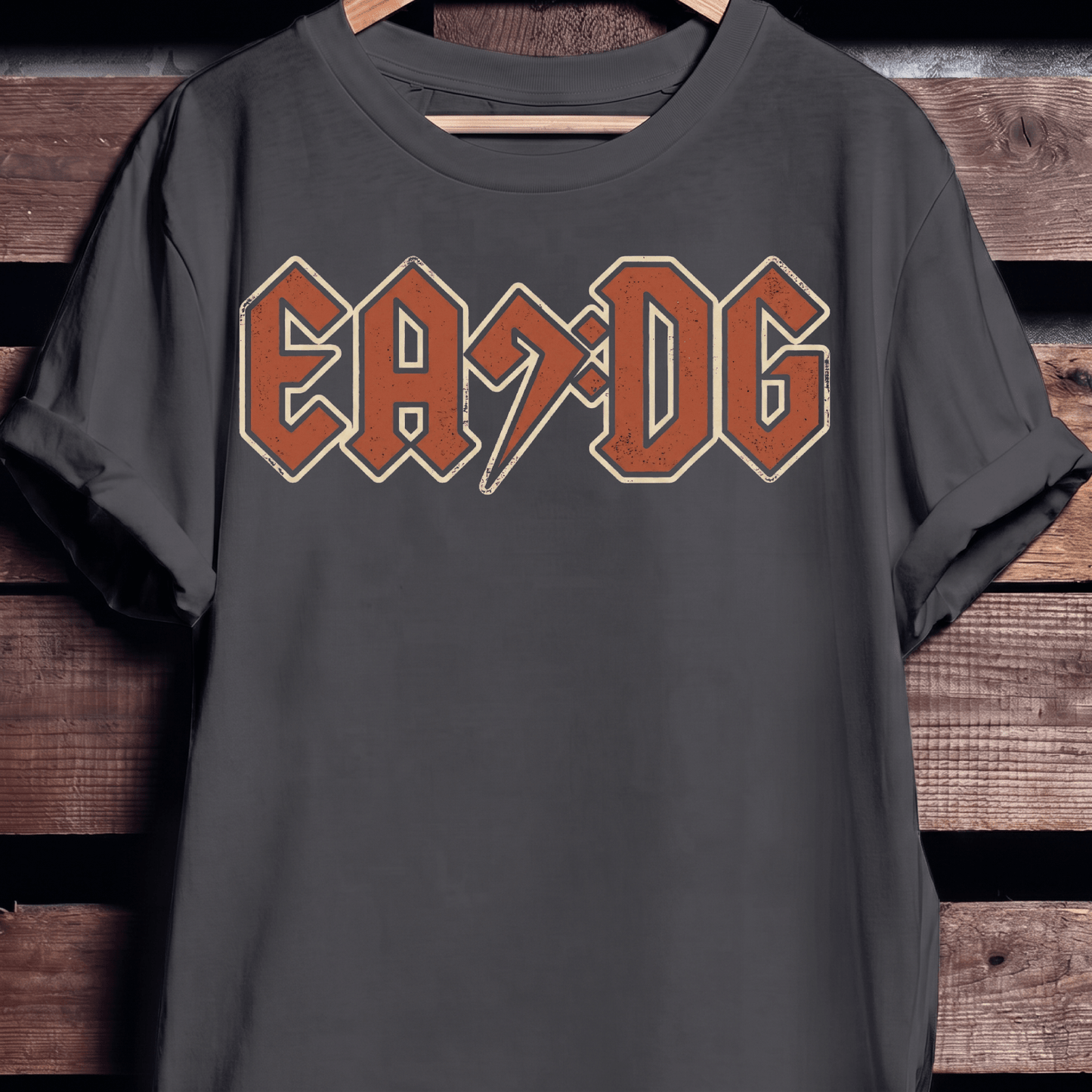 EADG Bass Guitar Rock Tee - The Music Frontiers