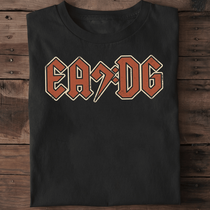 EADG Bass Guitar Rock Tee - The Music Frontiers