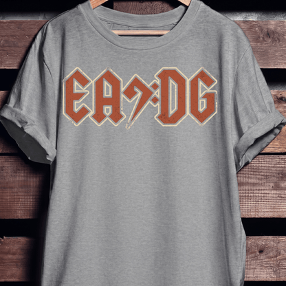 EADG Bass Guitar Rock Tee - The Music Frontiers