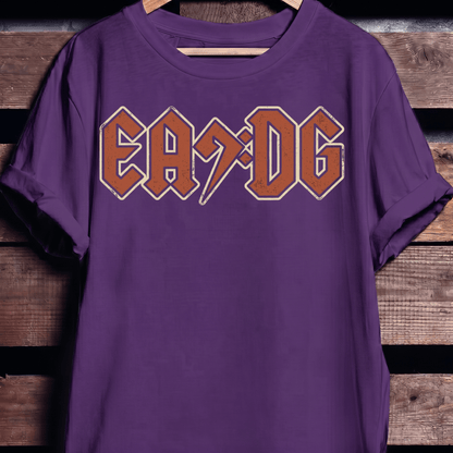 EADG Bass Guitar Rock Tee - The Music Frontiers