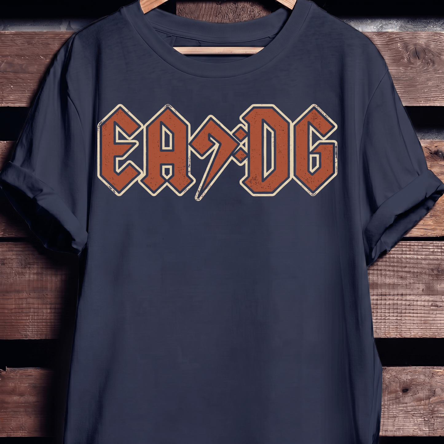 EADG Bass Guitar Rock Tee - The Music Frontiers