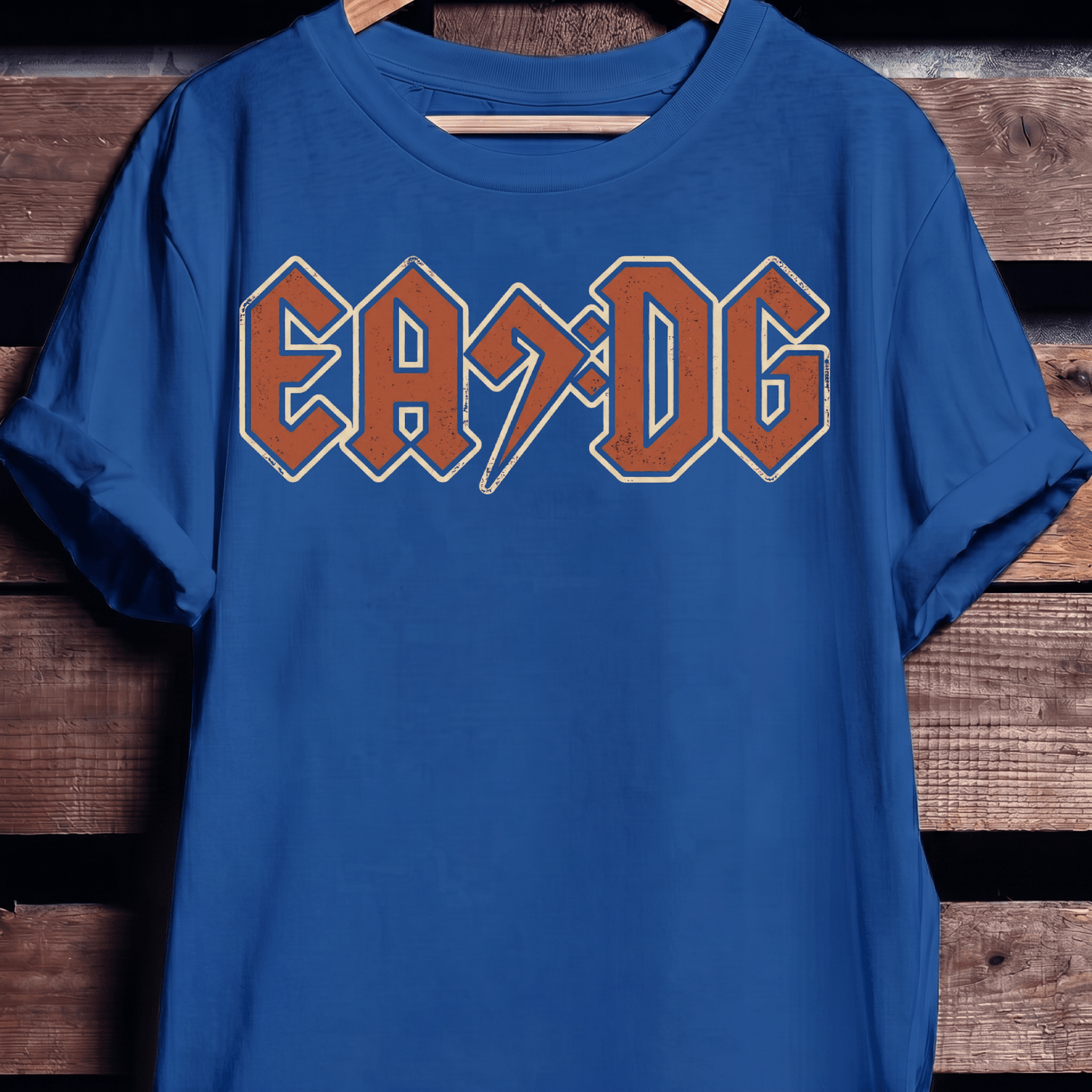 EADG Bass Guitar Rock Tee - The Music Frontiers