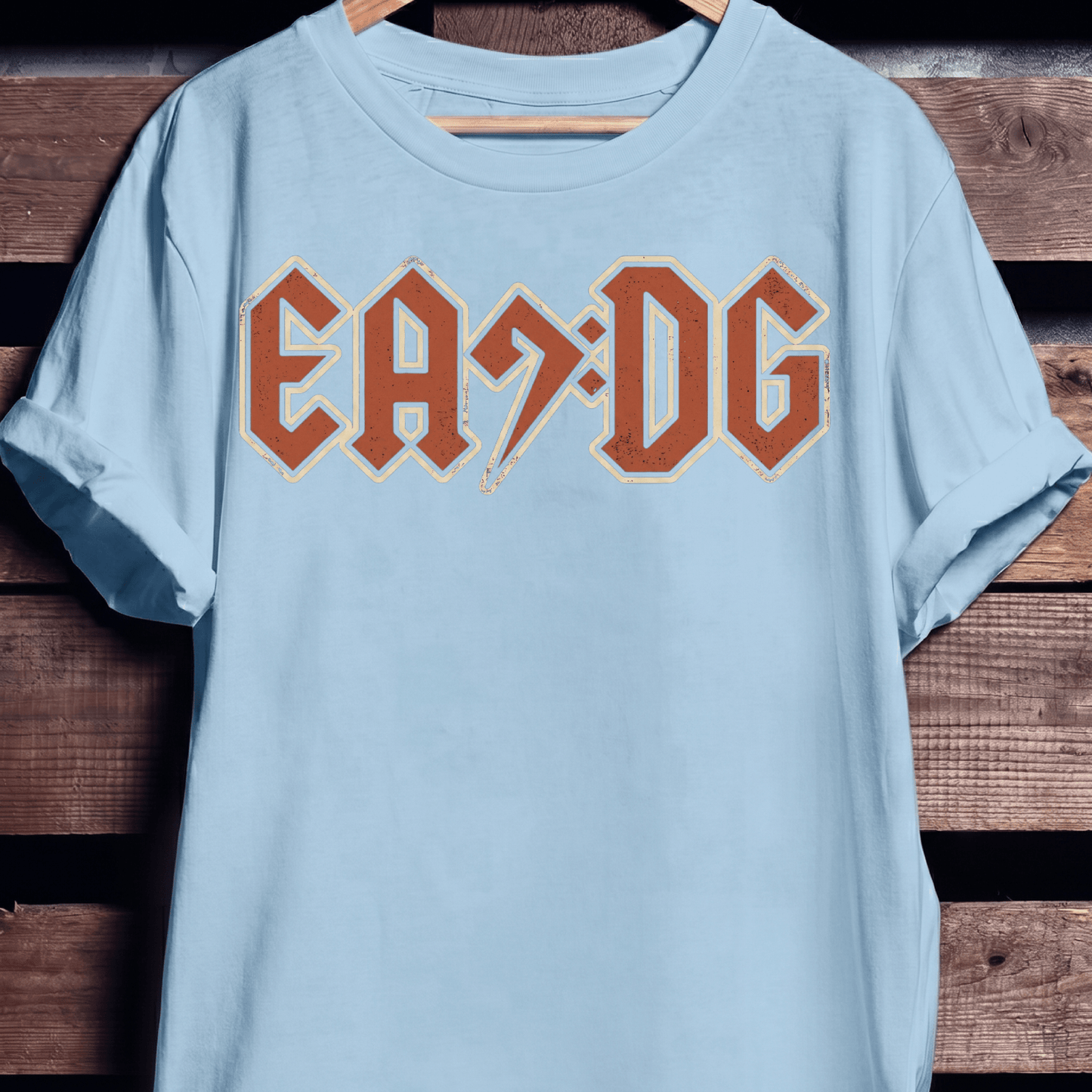 EADG Bass Guitar Rock Tee - The Music Frontiers