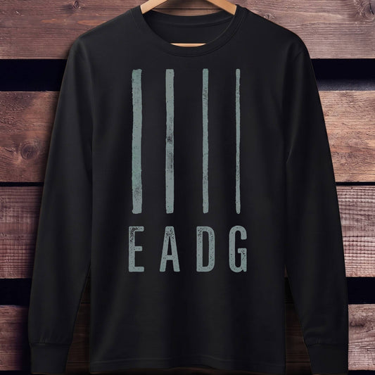 EADG Bass Strings Graphic Tee - Unisex Standard Long Sleeve