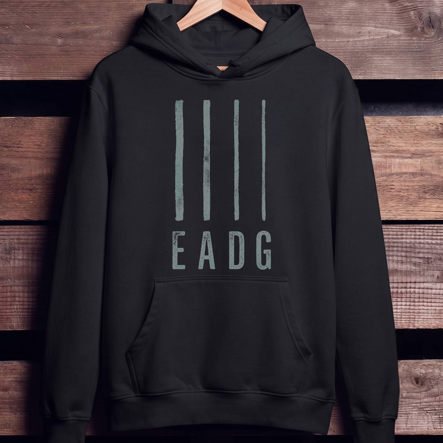 EADG Bass Strings Graphic Tee - Unisex Standard Hoodie