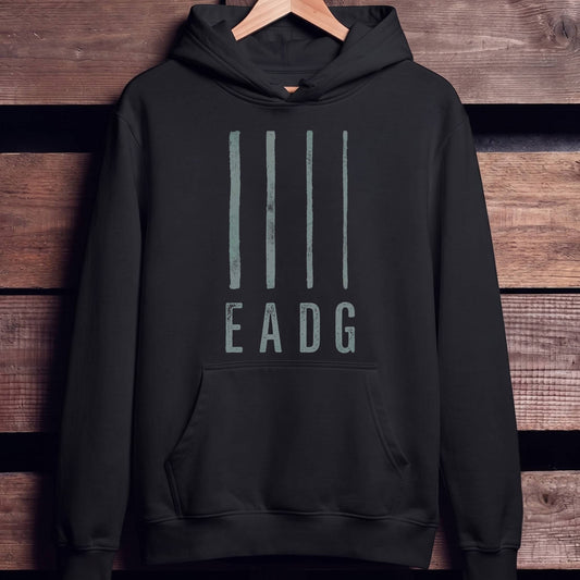 EADG Bass Strings Graphic Tee - Unisex Standard Hoodie
