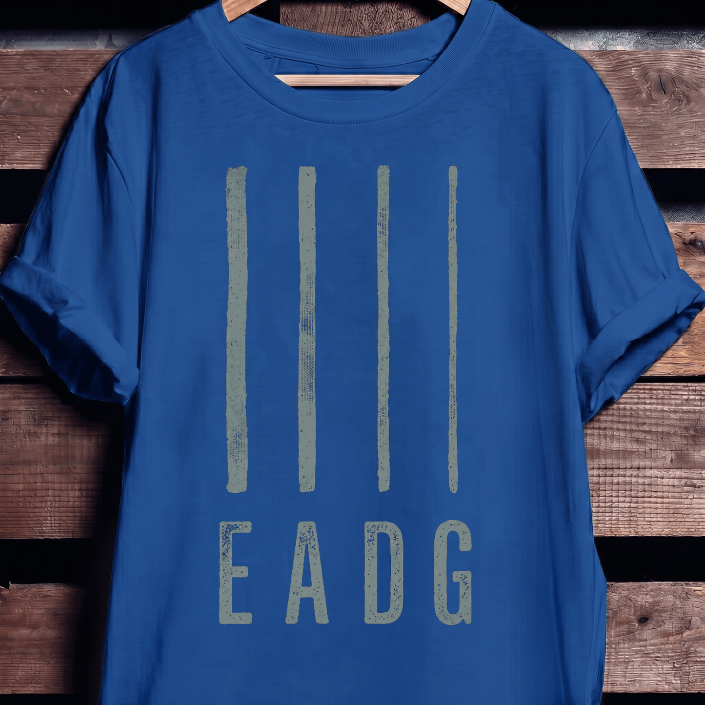 EADG Bass Strings Graphic Tee - The Music Frontiers