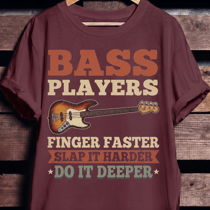 Finger Faster Slap It Harder - The Music Frontiers
