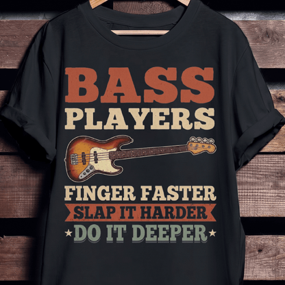 Finger Faster Slap It Harder - The Music Frontiers