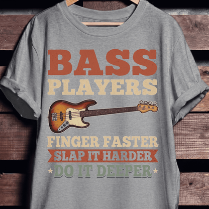 Finger Faster Slap It Harder - The Music Frontiers