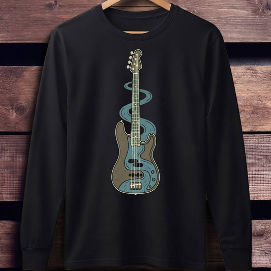 Fluid Wave Bass Guitar