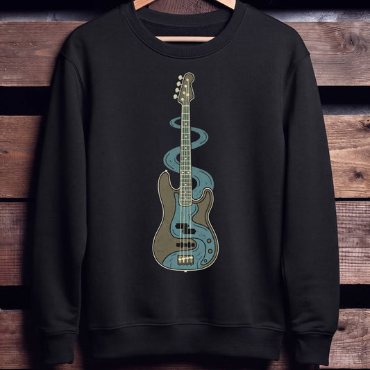 Fluid Wave Bass Guitar