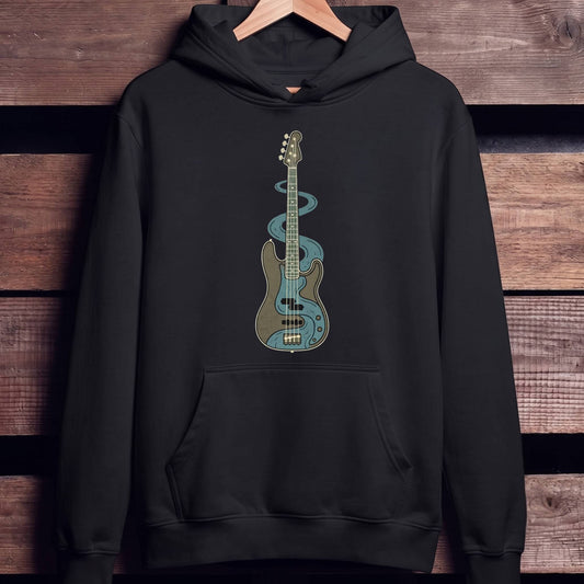 Fluid Wave Bass Guitar