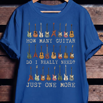 Funny Guitarist Collector Quote Tee - The Music Frontiers