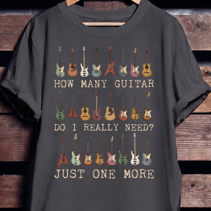 Funny Guitarist Collector Quote Tee - The Music Frontiers