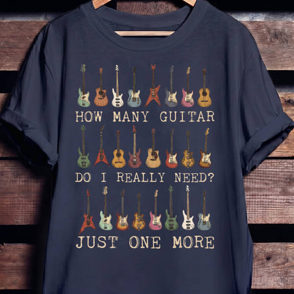 Funny Guitarist Collector Quote Tee - The Music Frontiers