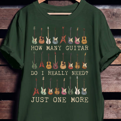 Funny Guitarist Collector Quote Tee - The Music Frontiers
