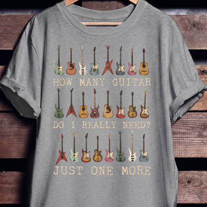 Funny Guitarist Collector Quote Tee - The Music Frontiers