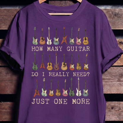 Funny Guitarist Collector Quote Tee - The Music Frontiers