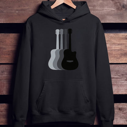 Gradient Guitar Silhouette