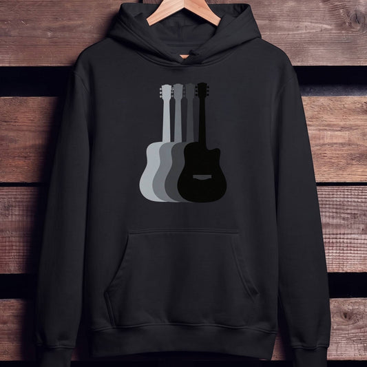 Gradient Guitar Silhouette