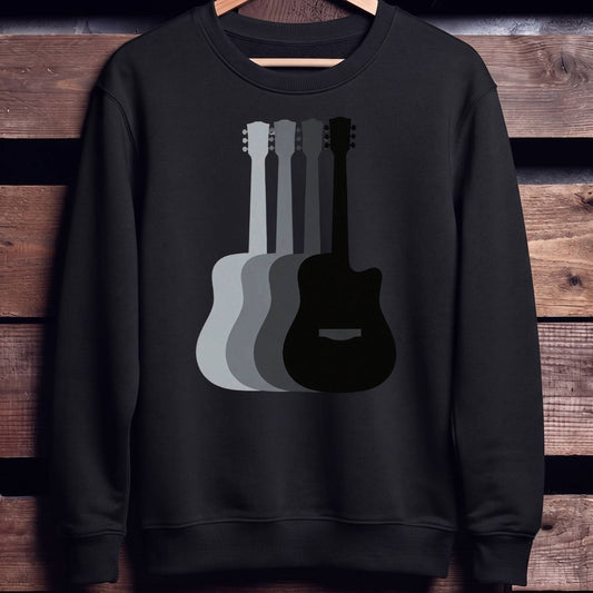 Gradient Guitar Silhouette