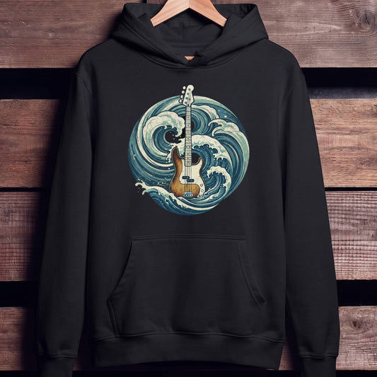 Great Wave Bass Guitar