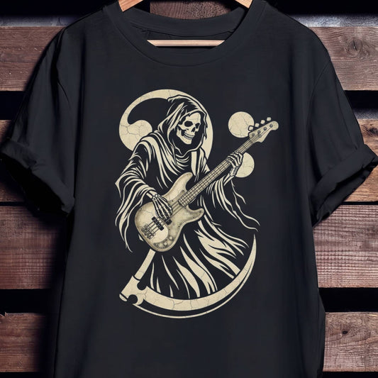 Grim Reaper Bass Guitar