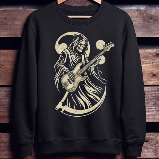 Grim Reaper Bass Guitar