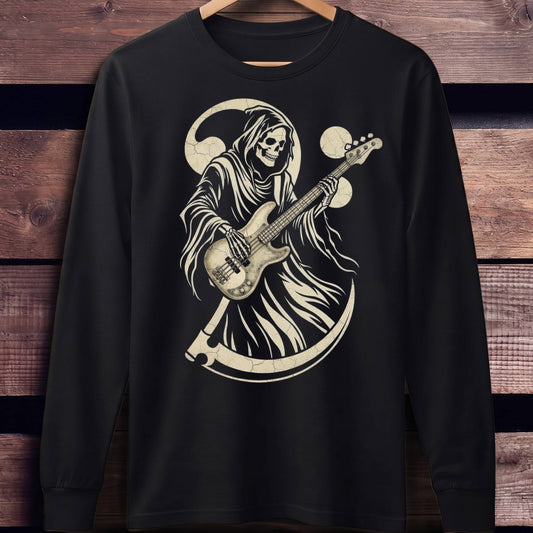 Grim Reaper Bass Guitar