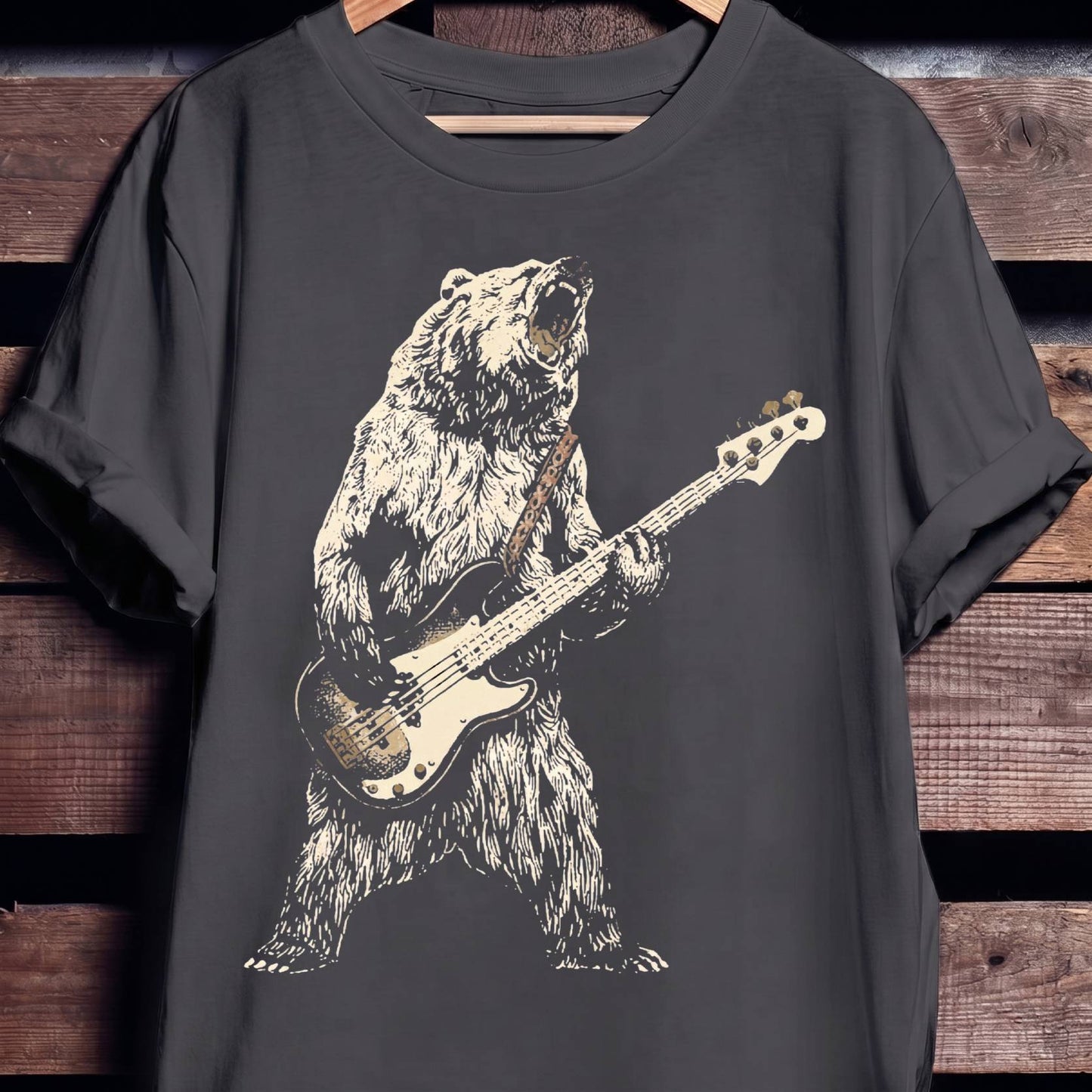 Grizzly Bear Bassist Graphic Tee - The Music Frontiers