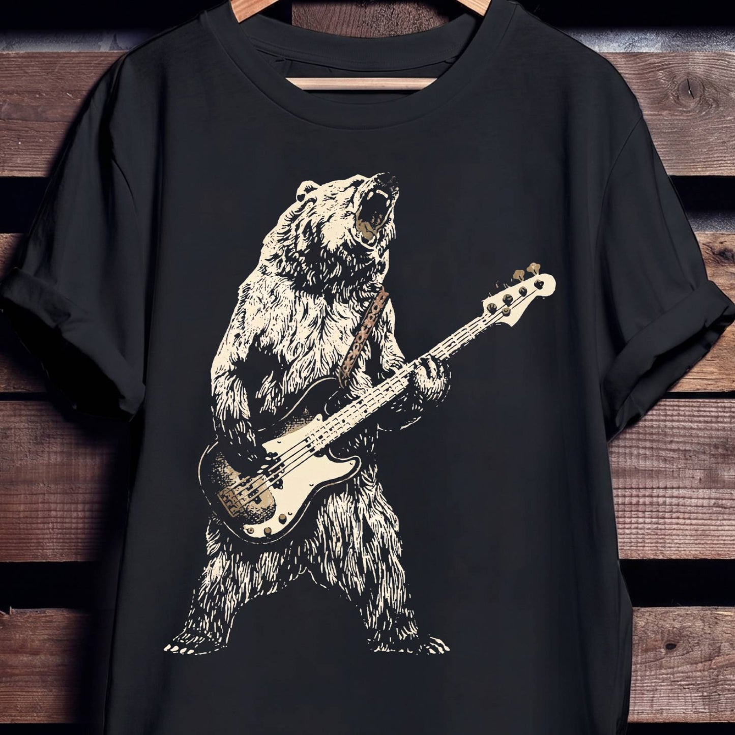Grizzly Bear Bassist Graphic Tee - The Music Frontiers