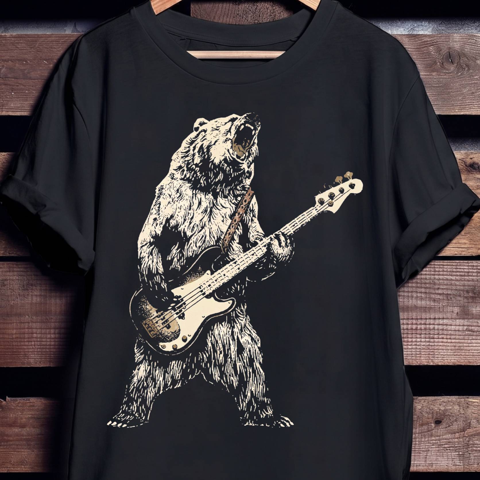 Grizzly Bear Bassist Graphic Tee - The Music Frontiers