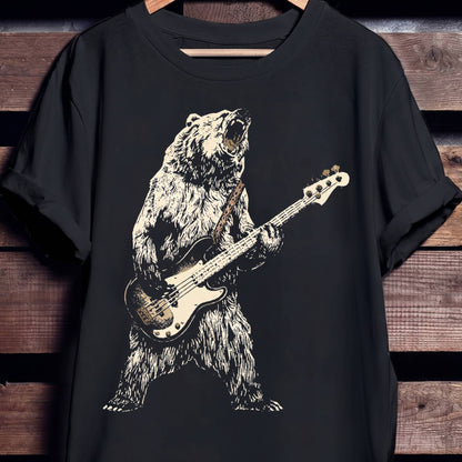 Grizzly Bear Bassist Graphic Tee - The Music Frontiers