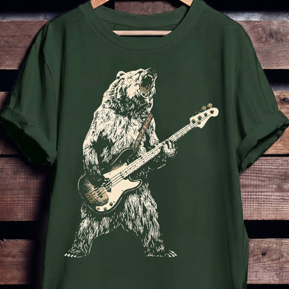 Grizzly Bear Bassist Graphic Tee - The Music Frontiers