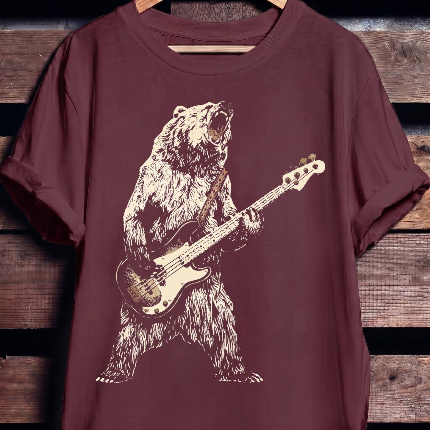 Grizzly Bear Bassist Graphic Tee - The Music Frontiers