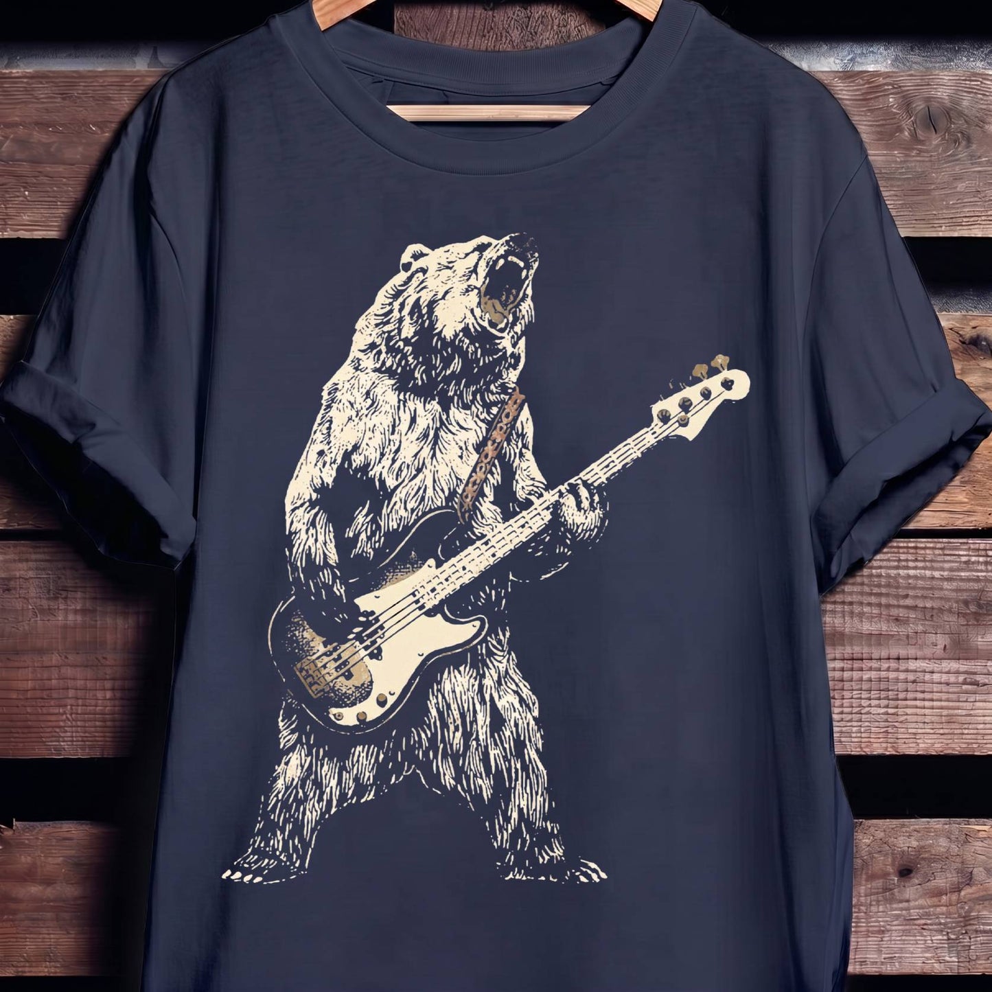 Grizzly Bear Bassist Graphic Tee - The Music Frontiers